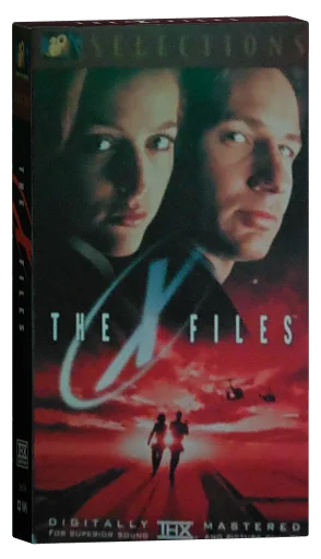 The X-Files VHS, 20th Century Fox Home Entertainment