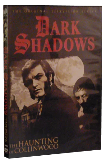 Dark Shadows: The Haunting of Collinwood DVD cover