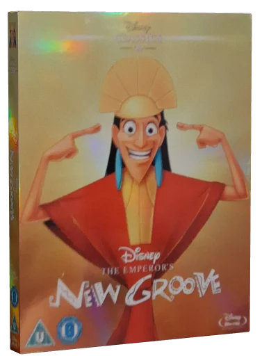 The Emperor's New Groove Blu-ray, Disney