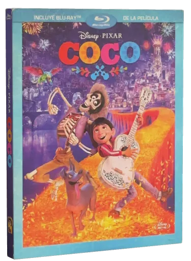 Coco Blu-ray, Walt Disney Home Video