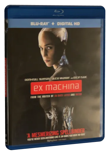 Ex Machina Blu-ray, Lionsgate