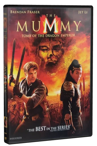 The Mummy: Tomb of the Dragon Emperor DVD, Universal Studios Home Entertainment