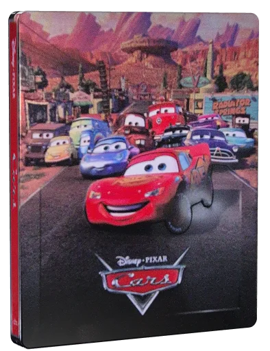 Cars Blu-ray, Disney Pixar