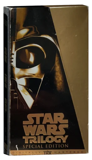 Star Wars Trilogy VHS, Twentieth Century Fox