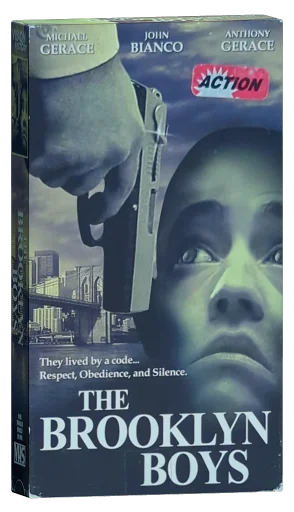 The Brooklyn Boys VHS cover