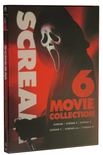 Scream 6-Movie Collection DVD, Paramount Home Video