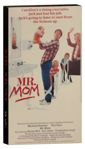 Mr. Mom VHS, Vestron