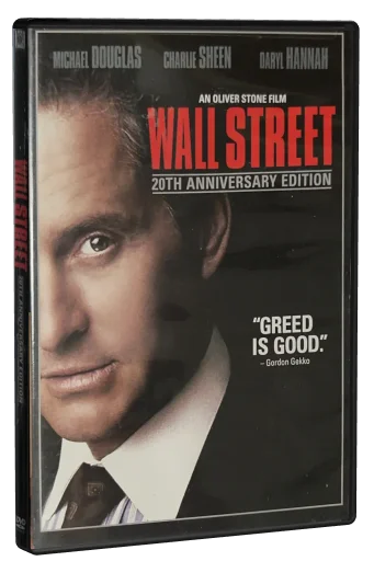 Wall Street DVD, Twentieth Century Fox