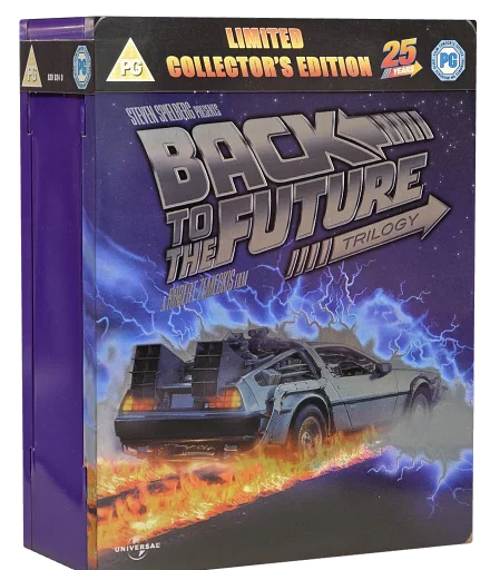 Back to the Future Trilogy Blu-ray, Universal Studios Home Video