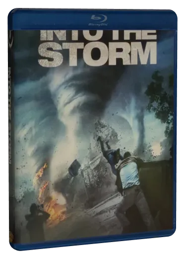 Into the Storm Blu-ray, Warner Home Video