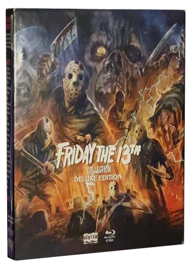 Friday the 13th Collection Blu-ray, Scream Factory