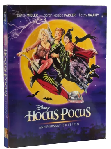 Hocus Pocus Blu-ray, Buena Vista Home Entertainment