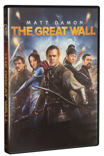 The Great Wall DVD, Universal