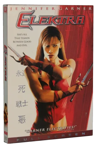 Elektra DVD, 20th Century Fox