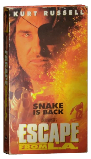 Escape from L.A. VHS, Paramount