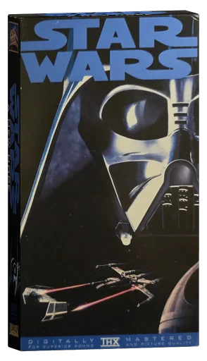 Star Wars VHS, Fox Video