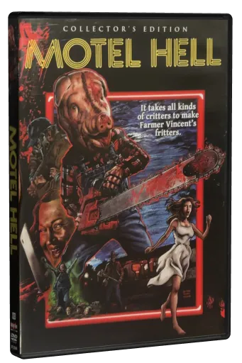 Motel Hell DVD, Scream Factory