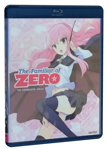 The Familiar of Zero Blu-ray cover