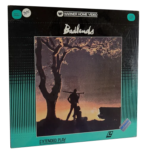 Badlands Laserdisc, Warner Home Video
