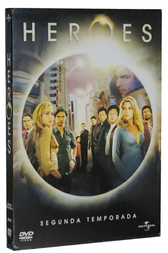 Heroes DVD, Universal