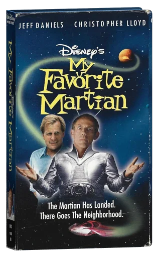My Favorite Martian VHS, Walt Disney