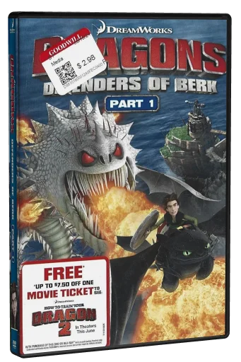 DreamWorks Dragons DVD, DreamWorks