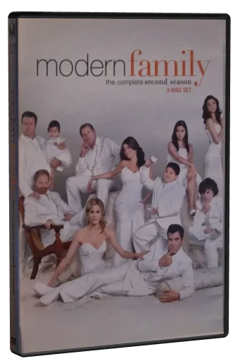 Modern Family DVD, 20th Century Fox