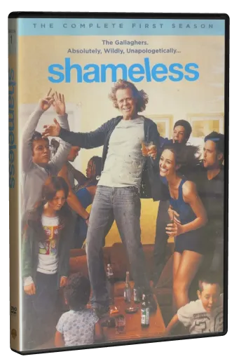 Shameless DVD, Warner Home Video