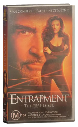 Entrapment VHS, Twentieth Century Fox Home Entertainment