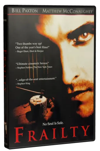 Frailty DVD, Lions Gate Films