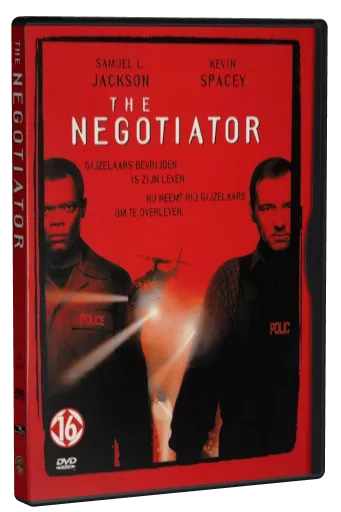 The Negotiator DVD, Warner Home Video