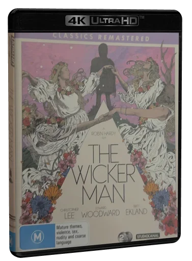 The Wicker Man 4K-UHD, Studiocanal