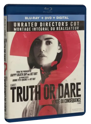 Truth or Dare Blu-ray, Universal Pictures