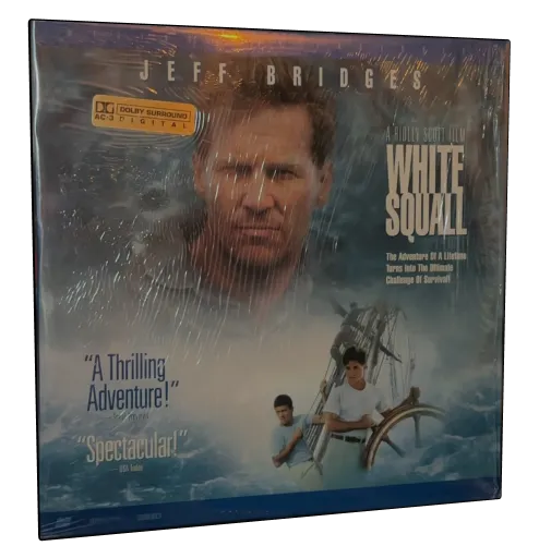 White Squall Laserdisc cover