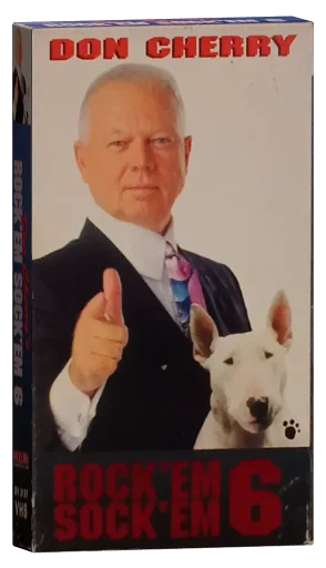 Don Cherry's Rock'em Sock'em 6 VHS cover