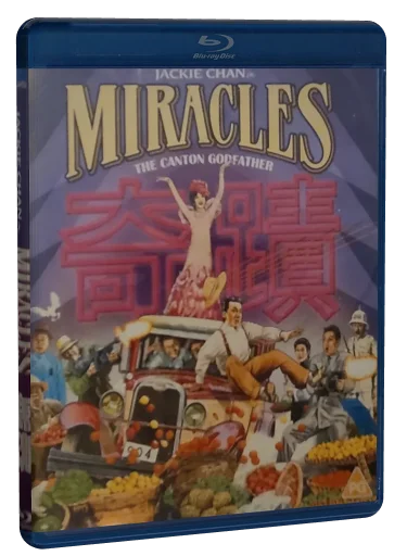 Miracles: The Canton Godfather Blu-ray, 88 Films