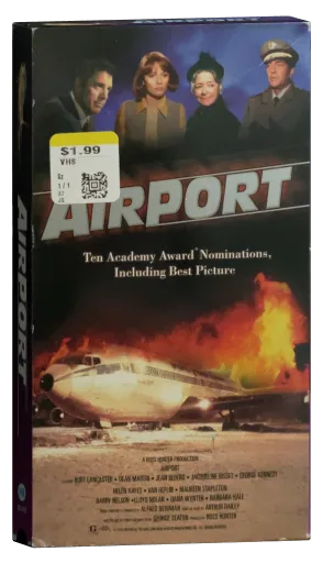 Airport VHS, GoodTimes Home Video