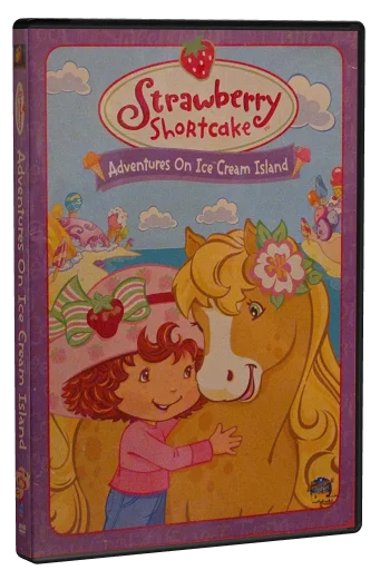 Strawberry Shortcake DVD, 20th Century Fox Home Entertainment