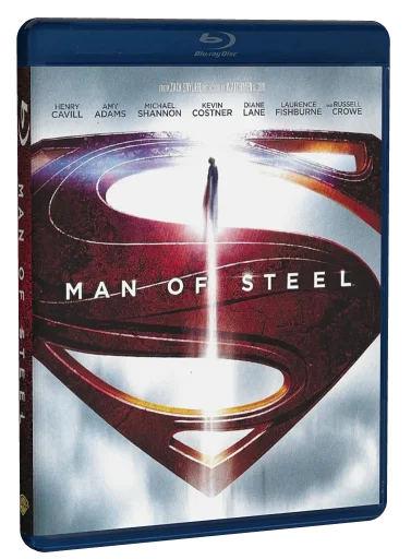 Man of Steel Blu-ray, Warner Home Video