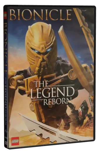 Bionicle: The Legend Reborn DVD, Universal Studios Home Video