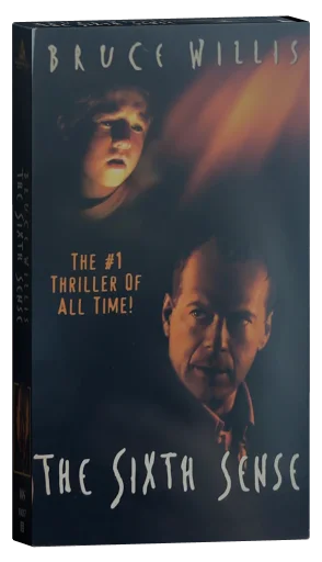 The Sixth Sense VHS, Hollywood Pictures Home Video