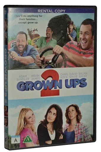 Grown Ups 2 DVD, RCA/Columbia Pictures Home Video