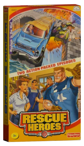 Rescue Heroes VHS cover