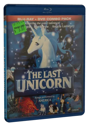 The Last Unicorn Blu-ray, Lionsgate