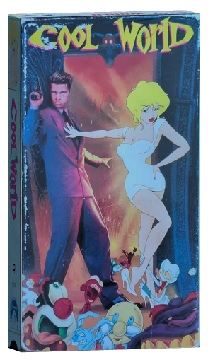 Cool World VHS, Paramount