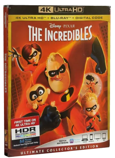 The Incredibles 4K-UHD, Buena Vista Home Entertainment