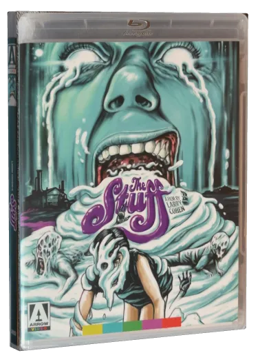 The Stuff Blu-ray, Arrow