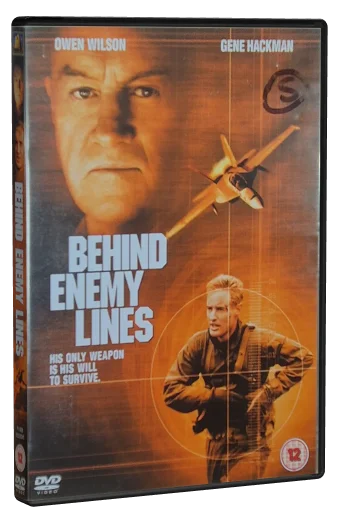 Behind Enemy Lines DVD, Twentieth Century Fox