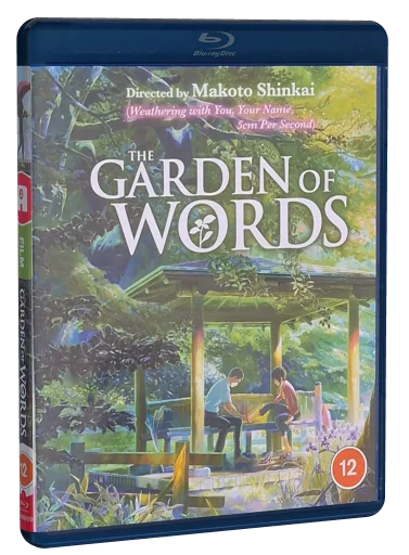 The Garden of Words Blu-ray, All The Anime