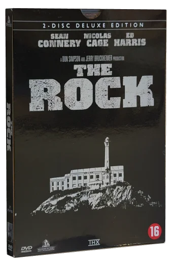 The Rock DVD, Buena Vista Home Entertainment B.V.